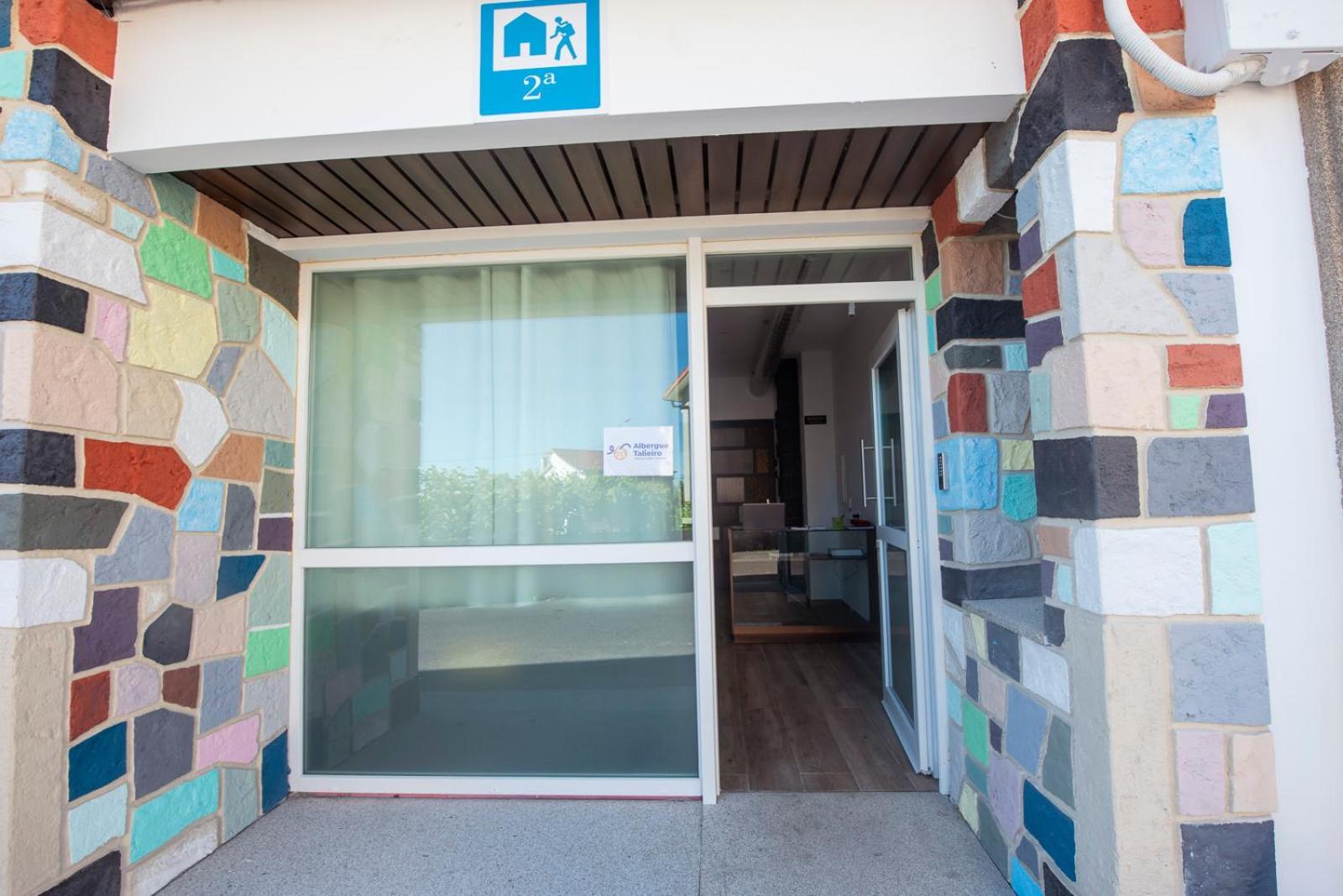 Albergue Talieiro Cee Εξωτερικό φωτογραφία